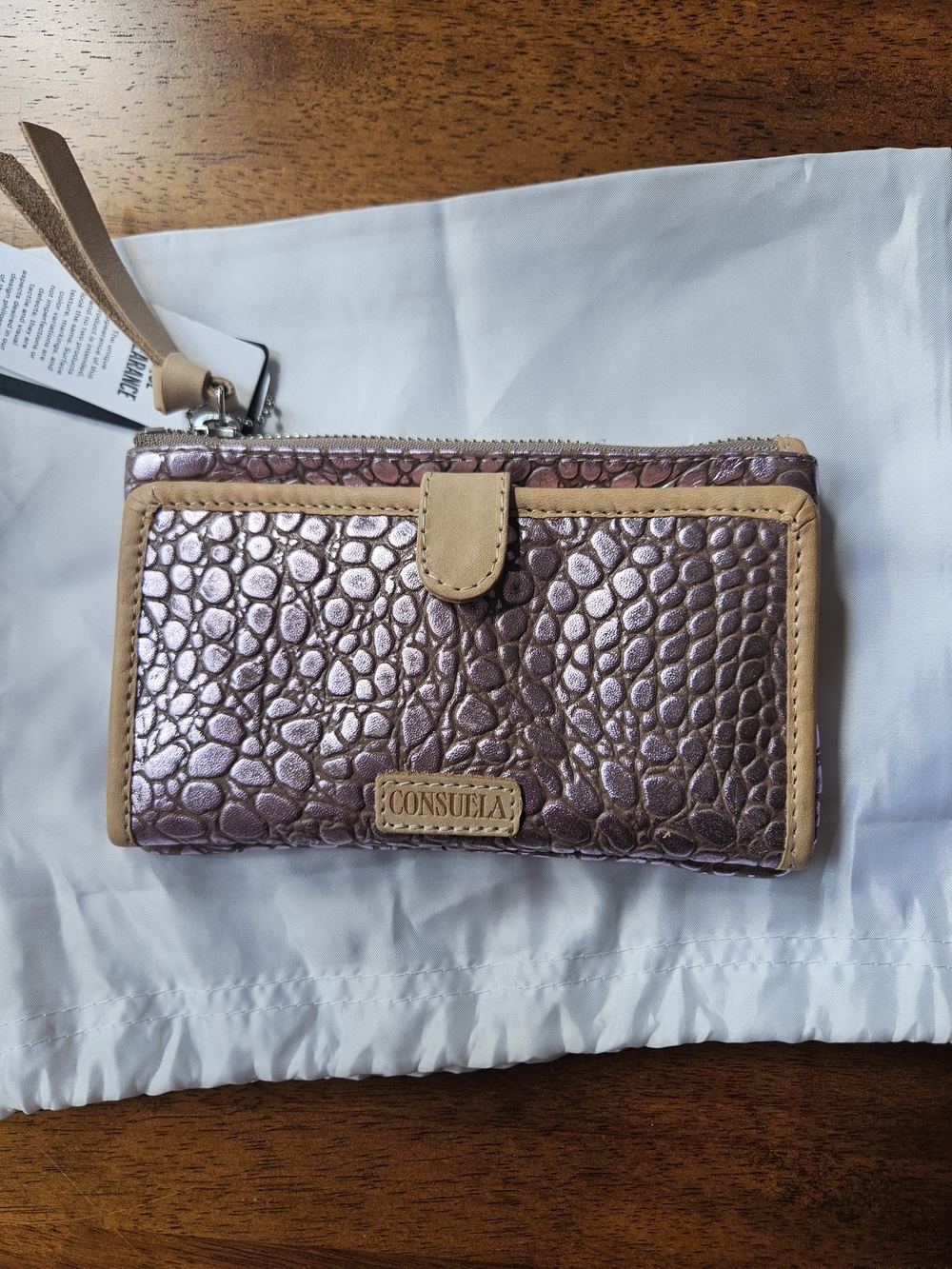 Consuela Lulu Slim Wallet Nwt
